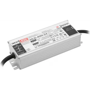 LED power supply Mean Well 40W 24V IP67 – constant voltage driver for LED strips and lighting
