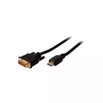 shiverpeaks HDMI/DVI-D 10m - HDMI - DVI-D - Male - Male - Gold - Black (BS77488)