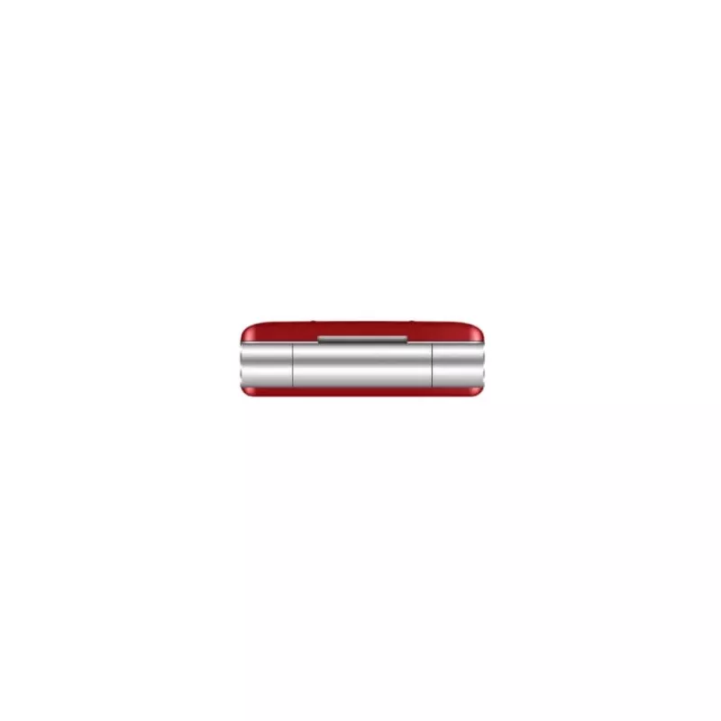 Feature phone MAXCOM MaxCom Comfort MM835 flip, Dual SIM, 3.5 inch (8.89 cm) 320x480, 1400 mAh, Red