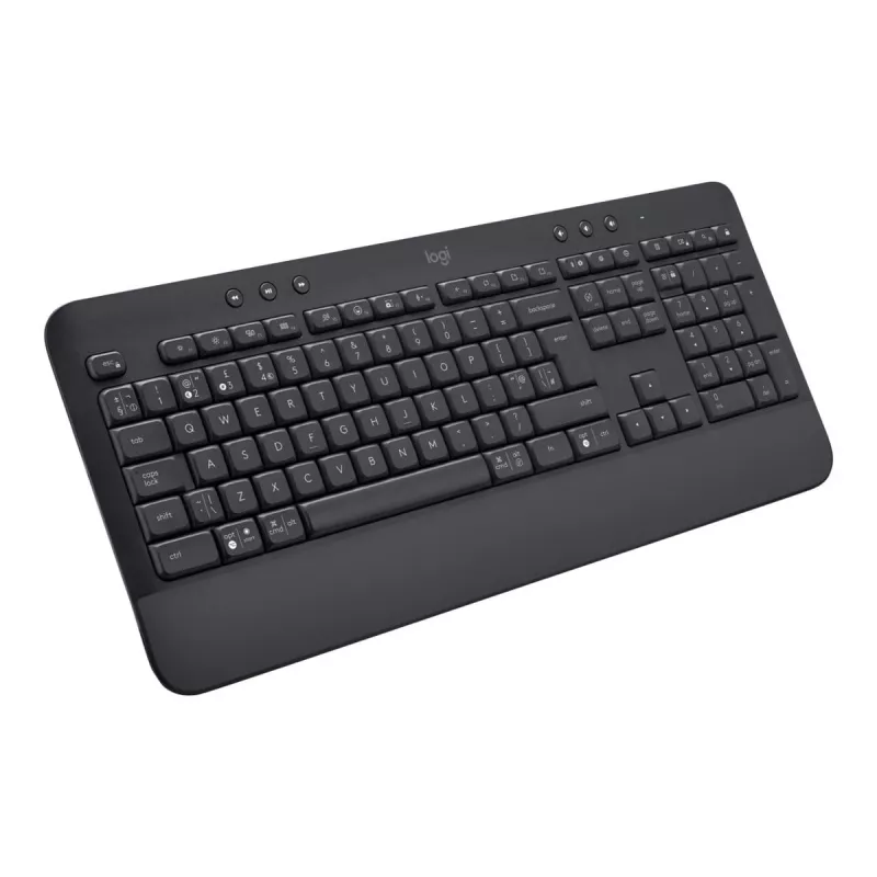 Logitech Signature - Keyboard - Wireless - Bluetooth 5,1 - QWERTY - Italian - Graphite (920-010915)