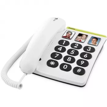 Mobile Phone Doro PhoneEasy 331ph White