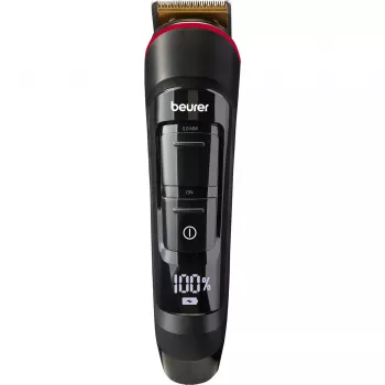 Hair clipper Beurer MN9X black rechargeable with adjustable cutting length