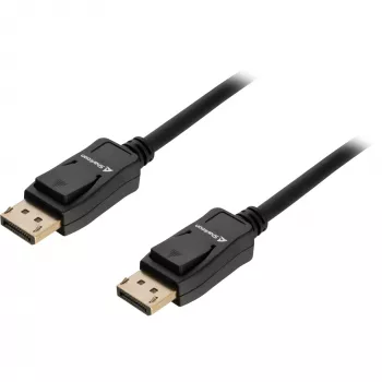 DisplayPort cable Sharkoon 1.4 8K, 1 m, black
