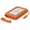 LaCie Rugged USB-C External Hard Drive 5 TB USB Type-C 3.2 Gen 1 (3.1 Gen 1) Grey Yellow