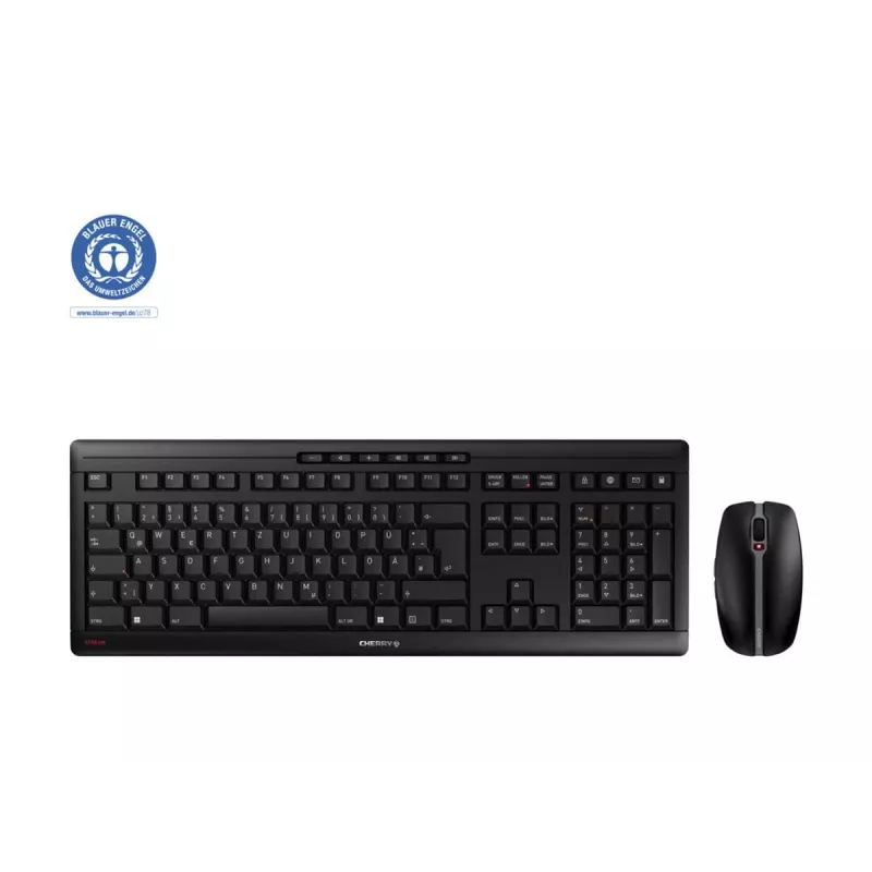 Wireless Keyboard and Mouse CHERRY Stream Desktop JD-8500DE-2