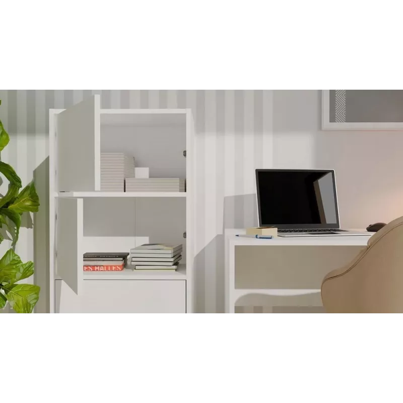 ALMA WHITE CHEST OF DRAWERS