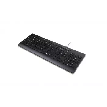 Wired Keyboard Lenovo Essential 4Y41R64680 — Estonian layout, black, USB, full-size