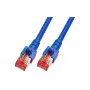 EFB-Elektronik RJ45 Patch Cable Cat.6 S/FTP LSZH Blue 3m Manufacturer: EFB Elektronik (K5513.3)