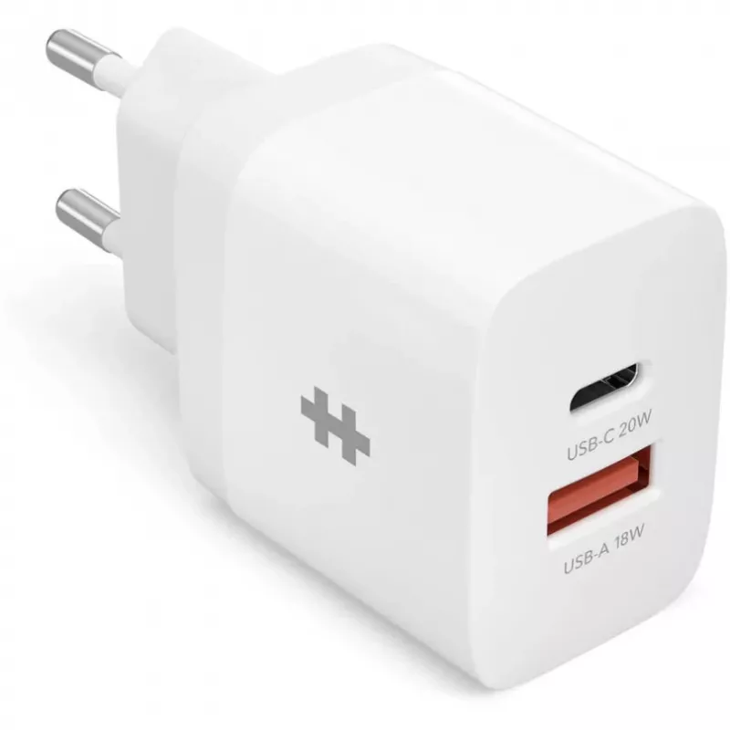 HYPER HJ205EU mobile device charger Smartphone, Tablet White AC Fast charging Indoor