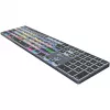 Logickeyboard Avid Media Composer - Pro Titan UK Mac - Keyboard - QWERTY