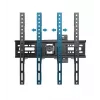 Wall TV mount ESPERANZA ERW016 for 70 inch TVs, black, 45 kg capacity, VESA 75x75–400x400, tilt 15°