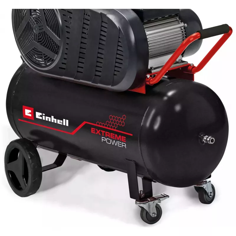Air compressor EINHELL TE-AC 430/50/10 — 3,000 W, 50 L, stationary, black