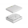 DeLOCK Optical Fiber Connection Box FTTH wall mount 4 x SC Simplex LC Duplex white