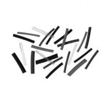 Heat shrink tubing Bosch 1 609 201 813 Black Grey 30 pcs