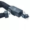 Chain with key lock - YCHK0/8/90/2 Black