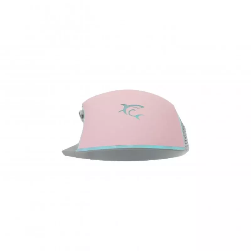 Gaming Mouse White Shark GARETH Pink USB Type-A