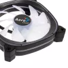 AEROCOOL 120mm Astro 12F ARGB LED Case Fan — 120mm, ARGB lighting, 3-pin power