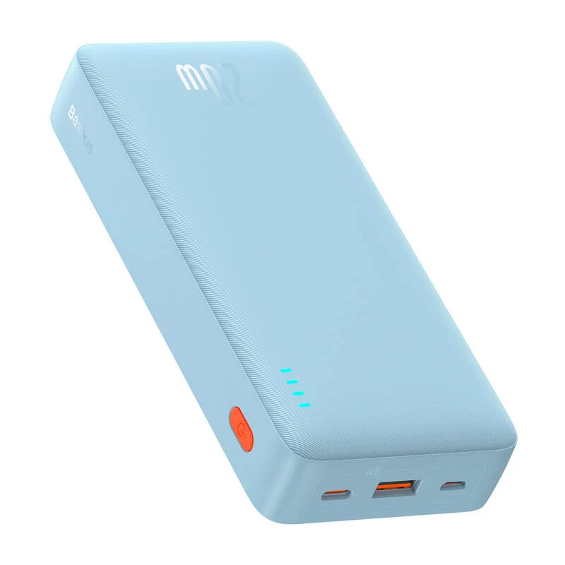 Baseus Airpow Lithium Polymer (LiPo) 20000 mAh Blue