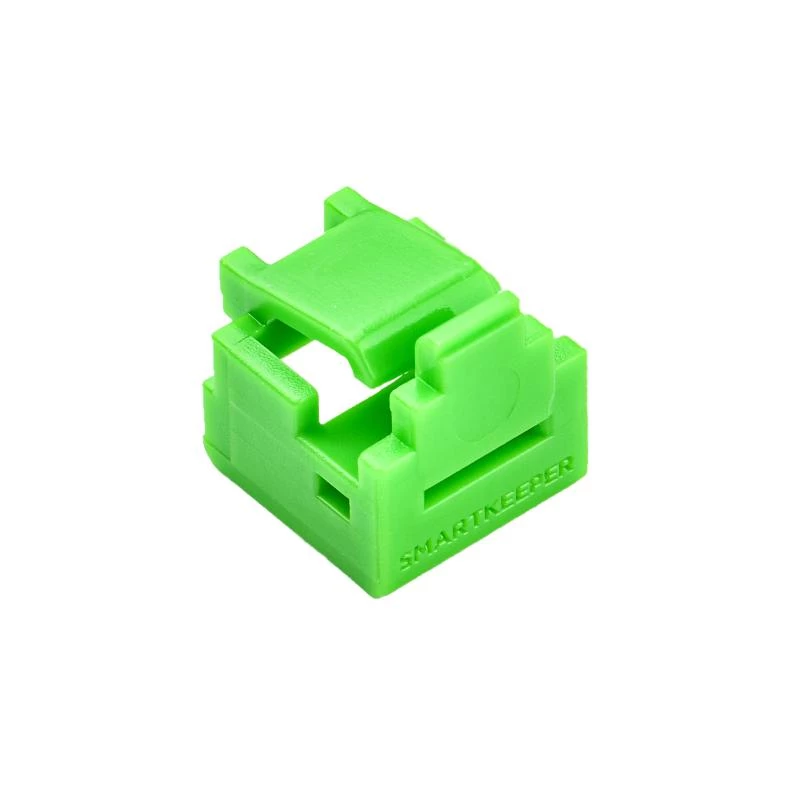 Port blocker Smartkeeper MNL04PKGN RJ-11 Green Plastic 1 pc