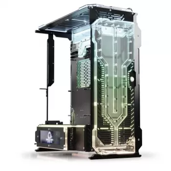 Front panel for PC case Singularity Spectre 4 Elite, acrylic transparent