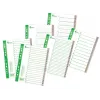 Dividers Forpus, A4, Dec-Jan, plastic