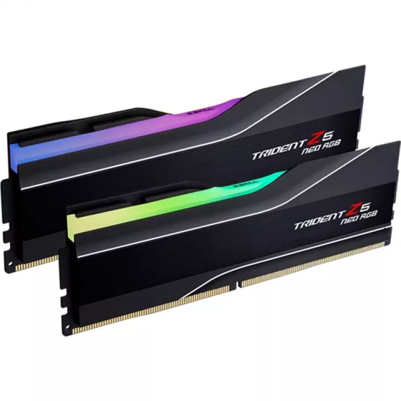 G.Skill Trident Z5 Neo RGB F5-6000J2636H48GX2-TZ5NR memory module 96 GB 2 x 48 GB DDR5 6000 MT/s 288-pin DIMM