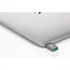 Wentronic Goobay USB-C™ Adapter - USB 3.0 A-Socket, Grey - for connection between USB-C™ and USB-A Devices (56621)