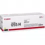 Toner Cartridge Canon CRG-055HY 5.9K Pages Yellow