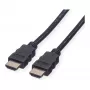 ROLINE RM HDMI HS Kabel+Eth ST/ST 1m - Kabel - Digital/Display/Video (11.45.5731)