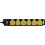 Power strip EUROLITE 30240156 — 6-socket, IP44 splashproof, 5 m cable
