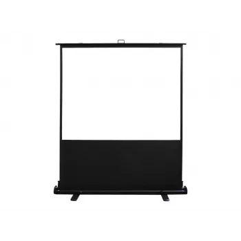 Projection screen Elite Screens ezCinema 2 — 107 inch (2.72 m) 16:9, viewable width 2.37 m, height 133.6 cm, white/black
