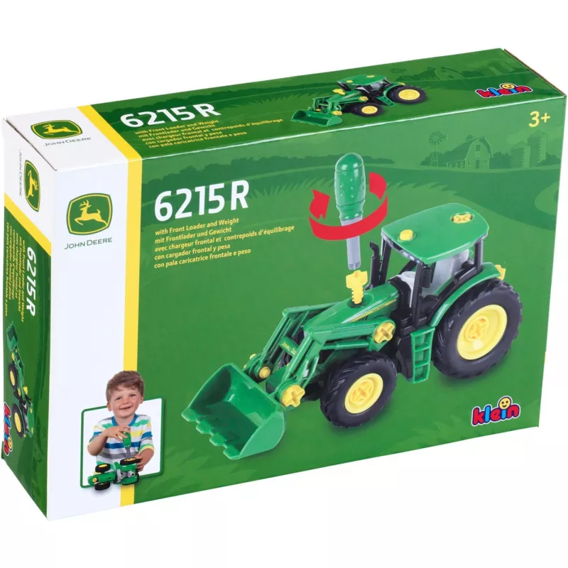 Vehicle set Theo Klein 3903 play vehicle play track 3 years Black Green Yellow