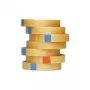Packing tape Tesa 4104, transparent PVC, 19 mm x 66 m, high adhesion