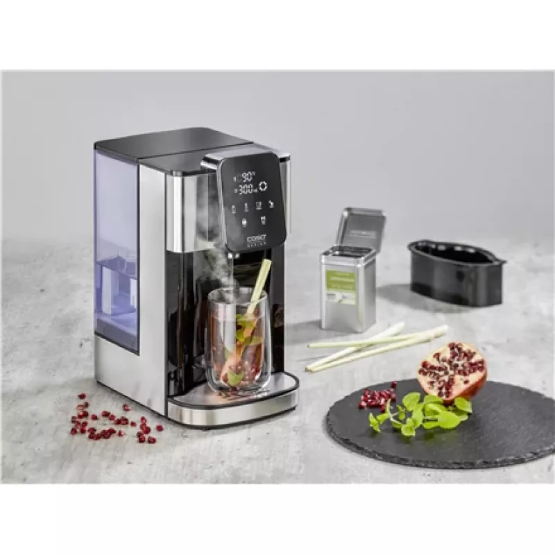 Electric kettle Caso Turbo Hot Water Dispenser HW 1660 — 4 L, 2600 W, black/stainless steel