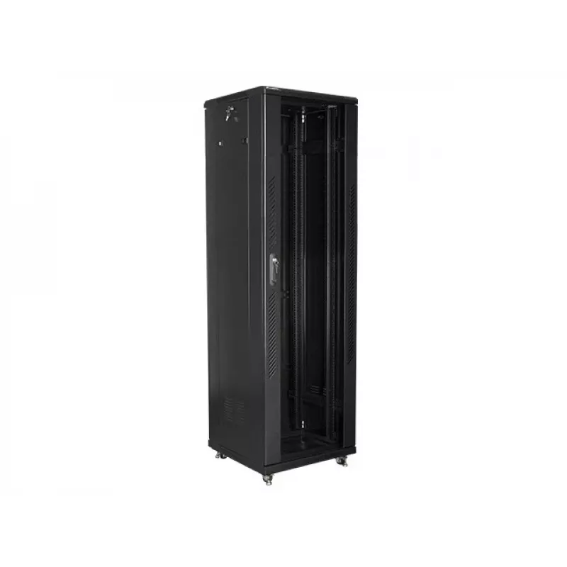 Lanberg FF01-6642-12B rack cabinet 42U Freestanding rack Black