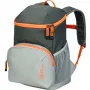 Jack Wolfskin Erlebnis Pack Backpack - Green/Orange, 11 L
