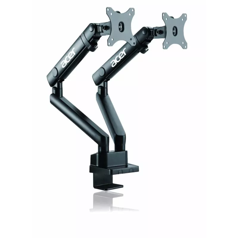 Monitor mount Acer LC.MON11.002 81.3 cm 32 inch Black Clamp 8 kg