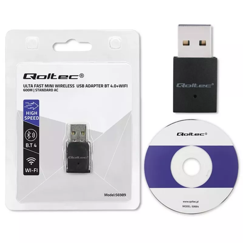 Ultra-Fast Mini Wi-Fi Wireless Adapter | |