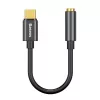 Cable Gender Changer Baseus CATL54-01 Type-C to 3.5mm Black