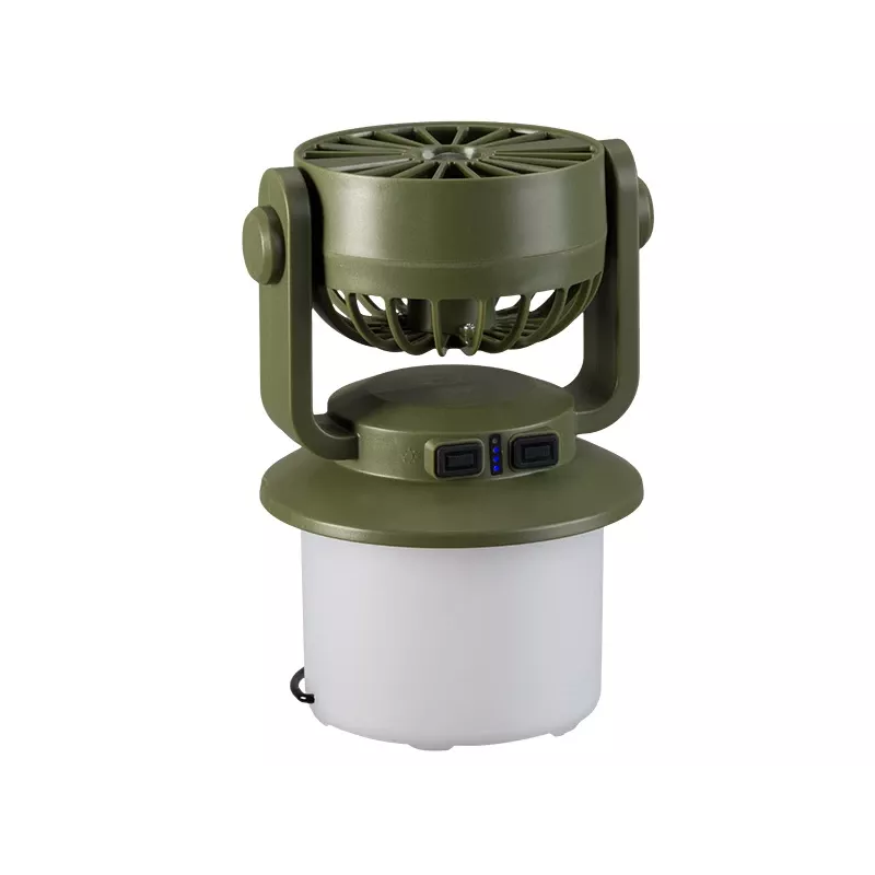 Tracer 47808 Solar Camping Lamp With Fan