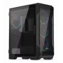 PC case KRUX HEKO KRXD001 ATX Mid Tower, tempered glass, RGB, supports ATX, GPU up to 34 cm, CPU cooler 165 mm