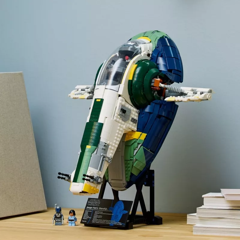LEGO STAR WARS 75409 Jango Fett's Firespray-Class Starship