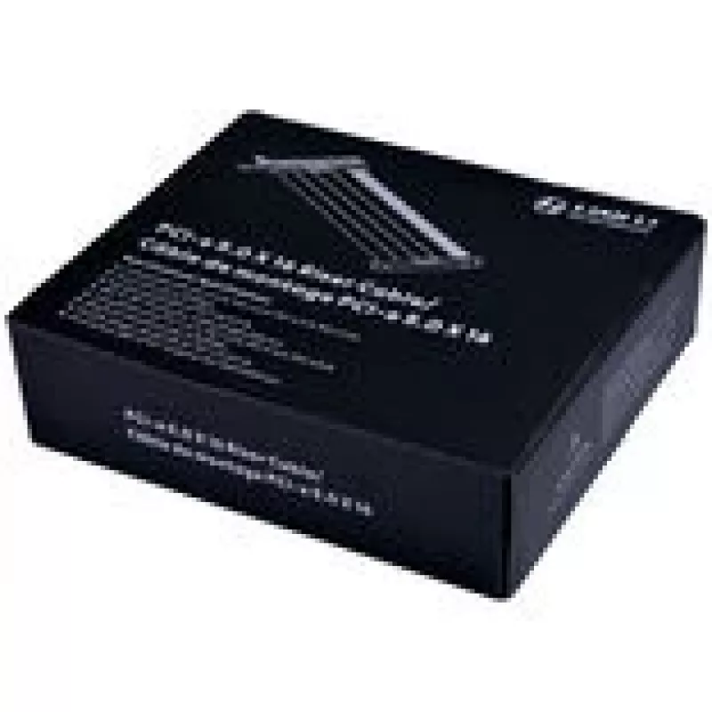 Lian Li PW-PCI-520X ribbon cable PCI-E x16 to PCI x16 Black 0.2m