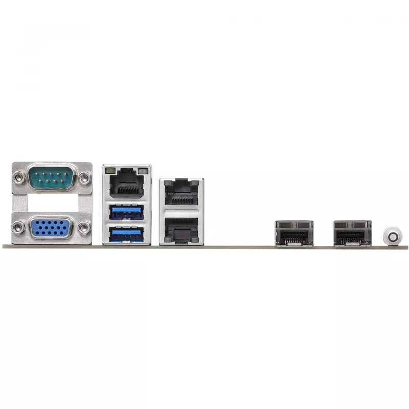 ASRock Mainboard EC262D4U2-2L2Q/E810 micro-ATX Socket 1700 DDR5-only Single - Mainboard - Intel Socket 1700 (Core i)