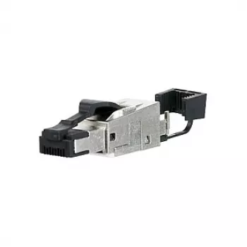 C6A RJ45 field plug pro; feldkonfektionierbare RJ45-Plug