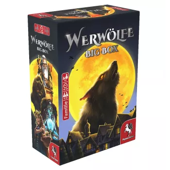 Werewolves Big Box, Card Game
