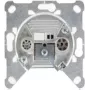 Antenna Socket ShiverPeaks 15-92006 1 dB — coaxial wall outlet, 1 dB attenuation