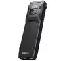 Hand flashlight Nitecore EDC23 — compact USB-rechargeable black, IP54 water/dust resistant, two LEDs, built-in battery, 0.101 kg