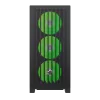 Gamemax Case | LEADER 2 BK | Black | E-ATX | Power supply included No