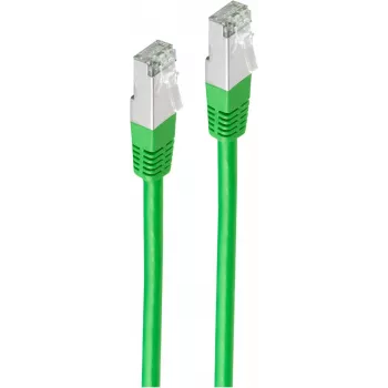 Networking Cable ShiverPeaks BS75111-G 1m Cat5e F/UTP Green